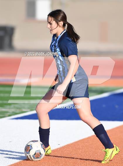 Thumbnail 3 in Benjamin Franklin vs Veritas Prep (AIA 3A Semifinal) photogallery.