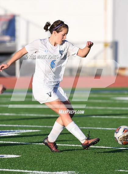 Thumbnail 2 in Benjamin Franklin vs Veritas Prep (AIA 3A Semifinal) photogallery.