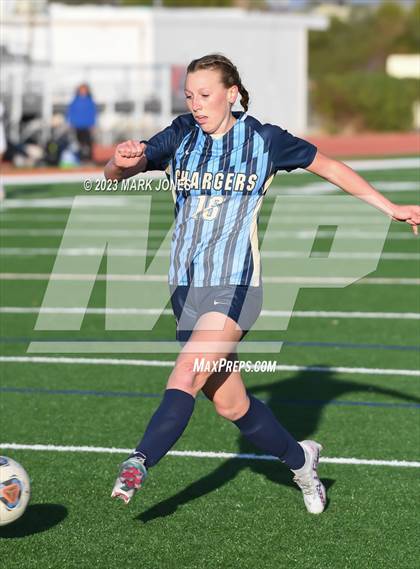 Thumbnail 1 in Benjamin Franklin vs Veritas Prep (AIA 3A Semifinal) photogallery.