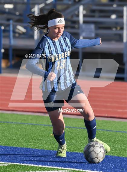 Thumbnail 2 in Benjamin Franklin vs Veritas Prep (AIA 3A Semifinal) photogallery.