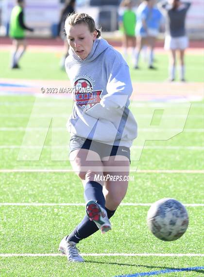 Thumbnail 3 in Benjamin Franklin vs Veritas Prep (AIA 3A Semifinal) photogallery.