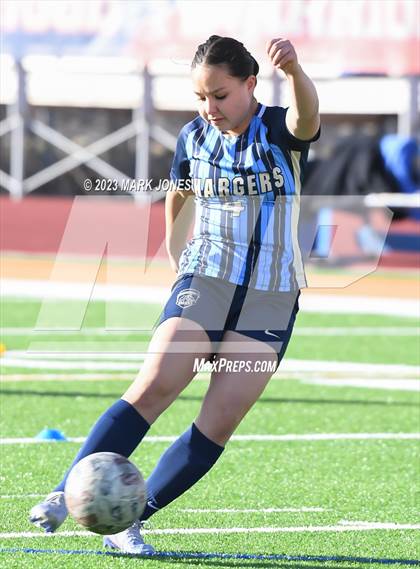 Thumbnail 2 in Benjamin Franklin vs Veritas Prep (AIA 3A Semifinal) photogallery.