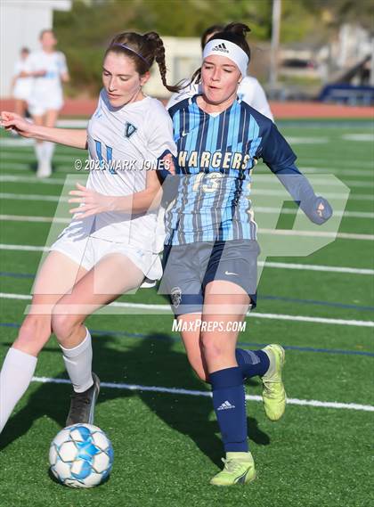Thumbnail 1 in Benjamin Franklin vs Veritas Prep (AIA 3A Semifinal) photogallery.