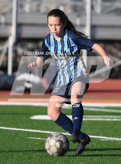 Thumbnail 2 in Benjamin Franklin vs Veritas Prep (AIA 3A Semifinal) photogallery.