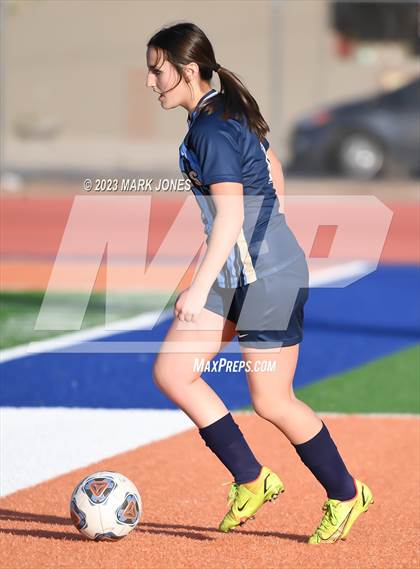 Thumbnail 2 in Benjamin Franklin vs Veritas Prep (AIA 3A Semifinal) photogallery.