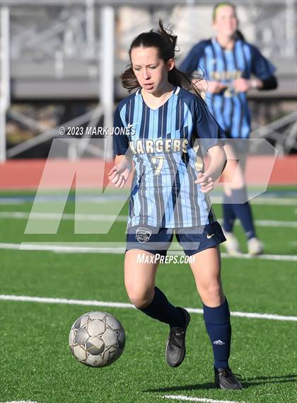 Thumbnail 2 in Benjamin Franklin vs Veritas Prep (AIA 3A Semifinal) photogallery.