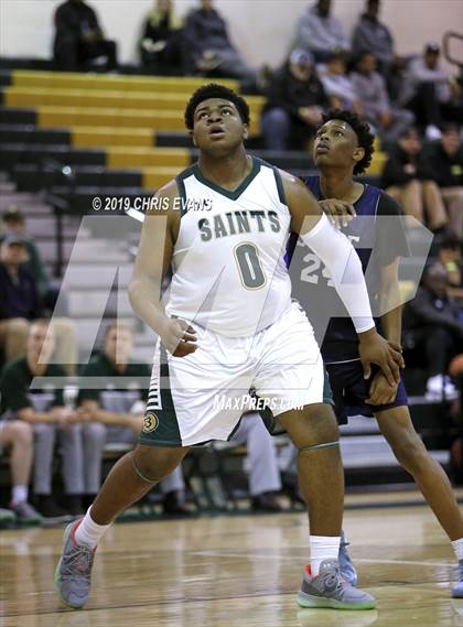 Thumbnail 2 in Varsity Opponent @ Briarcrest Christian  photogallery.