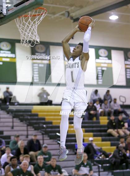 Thumbnail 2 in Varsity Opponent @ Briarcrest Christian  photogallery.