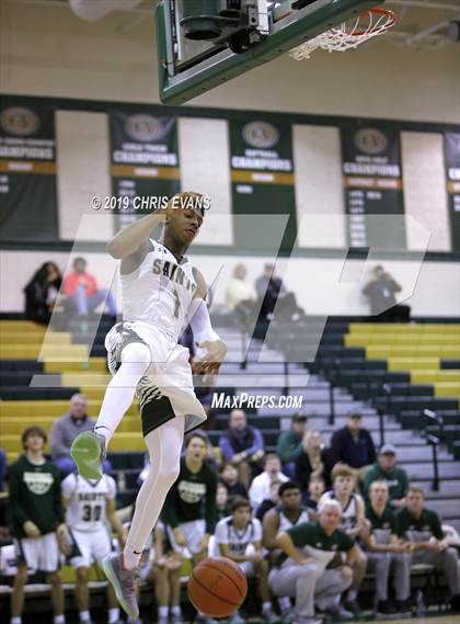 Thumbnail 1 in Varsity Opponent @ Briarcrest Christian  photogallery.