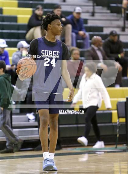 Thumbnail 3 in Varsity Opponent @ Briarcrest Christian  photogallery.