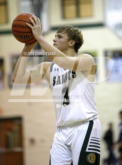 Thumbnail 1 in Varsity Opponent @ Briarcrest Christian  photogallery.