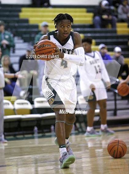 Thumbnail 2 in Varsity Opponent @ Briarcrest Christian  photogallery.