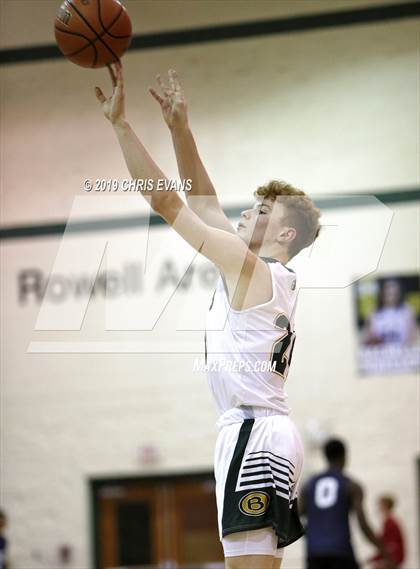 Thumbnail 1 in Varsity Opponent @ Briarcrest Christian  photogallery.