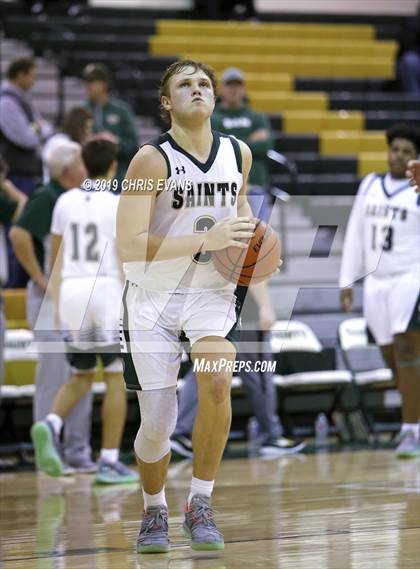 Thumbnail 3 in Varsity Opponent @ Briarcrest Christian  photogallery.