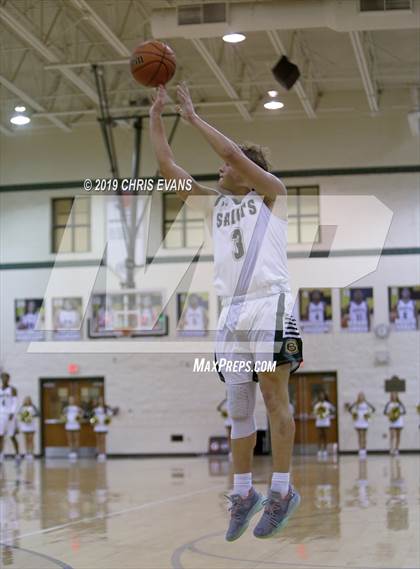 Thumbnail 2 in Varsity Opponent @ Briarcrest Christian  photogallery.