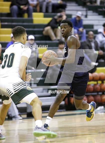 Thumbnail 2 in Varsity Opponent @ Briarcrest Christian  photogallery.