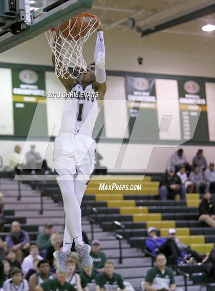 Thumbnail 3 in Varsity Opponent @ Briarcrest Christian  photogallery.