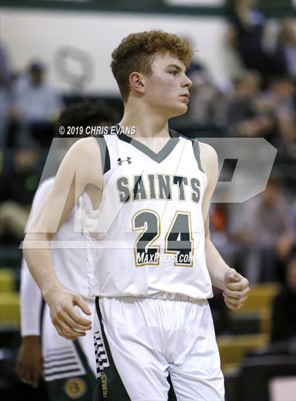 Thumbnail 3 in Varsity Opponent @ Briarcrest Christian  photogallery.