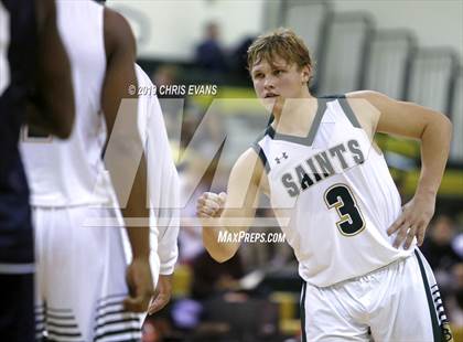 Thumbnail 2 in Varsity Opponent @ Briarcrest Christian  photogallery.
