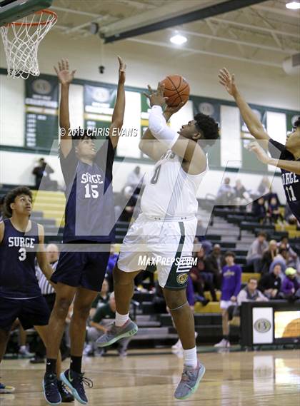 Thumbnail 1 in Varsity Opponent @ Briarcrest Christian  photogallery.