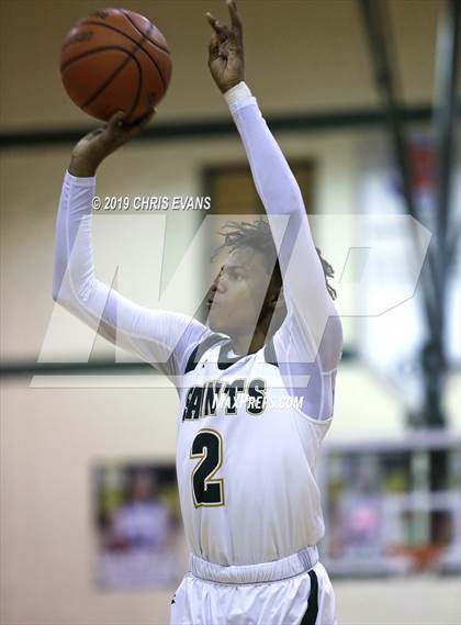 Thumbnail 2 in Varsity Opponent @ Briarcrest Christian  photogallery.