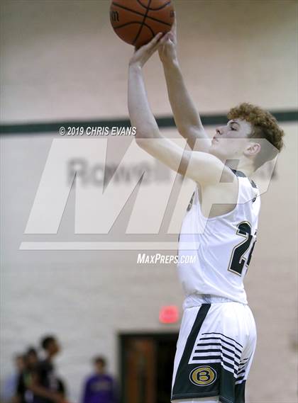 Thumbnail 2 in Varsity Opponent @ Briarcrest Christian  photogallery.