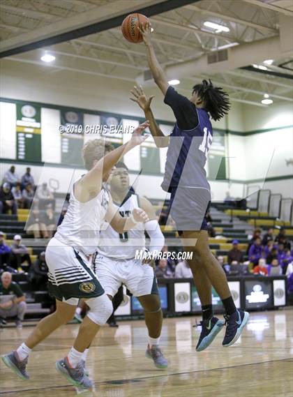 Thumbnail 2 in Varsity Opponent @ Briarcrest Christian  photogallery.