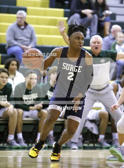 Thumbnail 3 in Varsity Opponent @ Briarcrest Christian  photogallery.