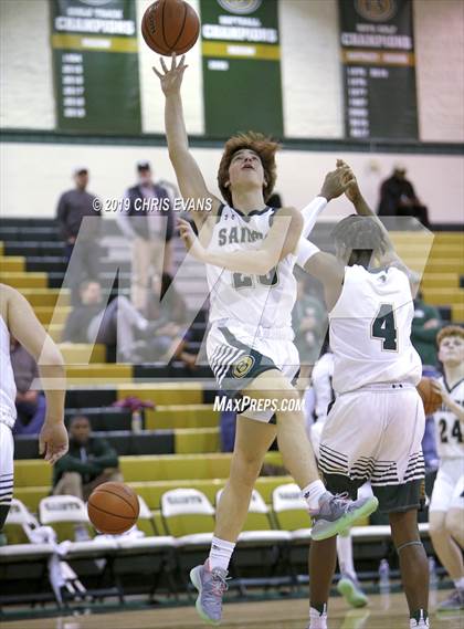 Thumbnail 3 in Varsity Opponent @ Briarcrest Christian  photogallery.