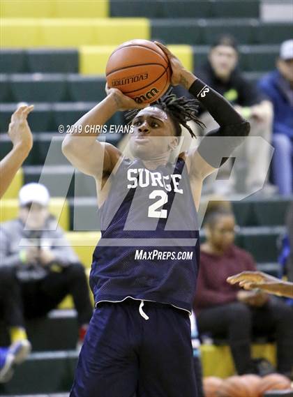 Thumbnail 1 in Varsity Opponent @ Briarcrest Christian  photogallery.