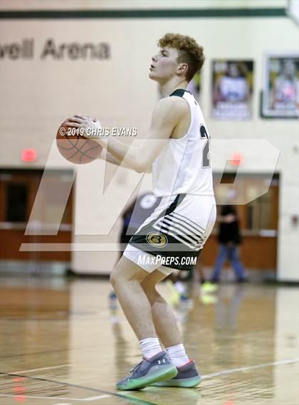 Thumbnail 3 in Varsity Opponent @ Briarcrest Christian  photogallery.