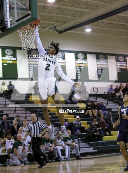 Thumbnail 3 in Varsity Opponent @ Briarcrest Christian  photogallery.