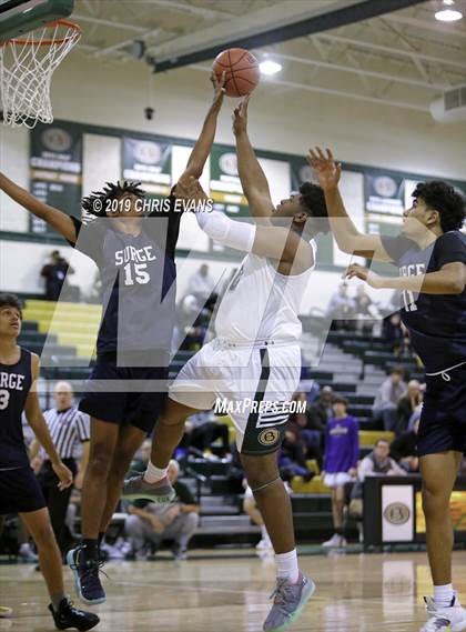 Thumbnail 2 in Varsity Opponent @ Briarcrest Christian  photogallery.