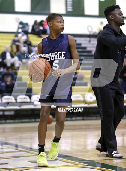Thumbnail 2 in Varsity Opponent @ Briarcrest Christian  photogallery.