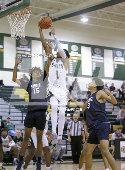 Thumbnail 2 in Varsity Opponent @ Briarcrest Christian  photogallery.