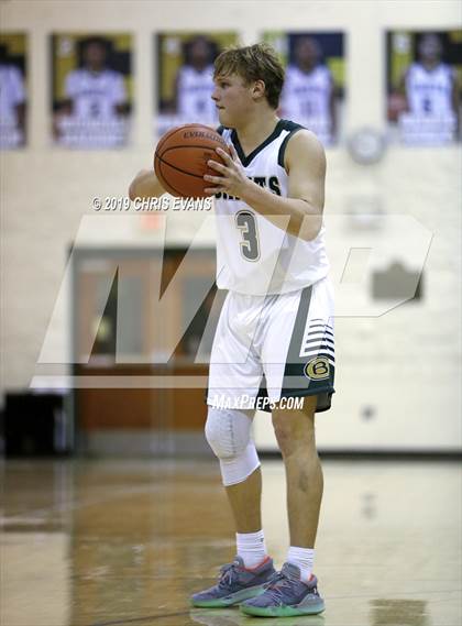 Thumbnail 3 in Varsity Opponent @ Briarcrest Christian  photogallery.