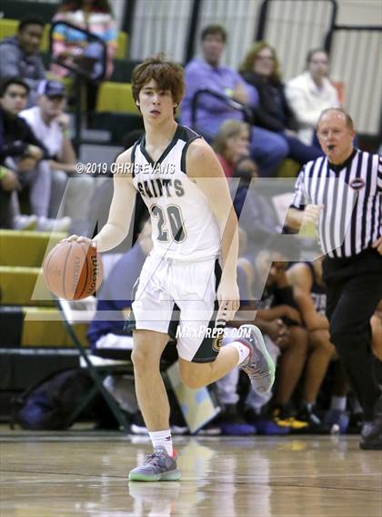 Thumbnail 3 in Varsity Opponent @ Briarcrest Christian  photogallery.