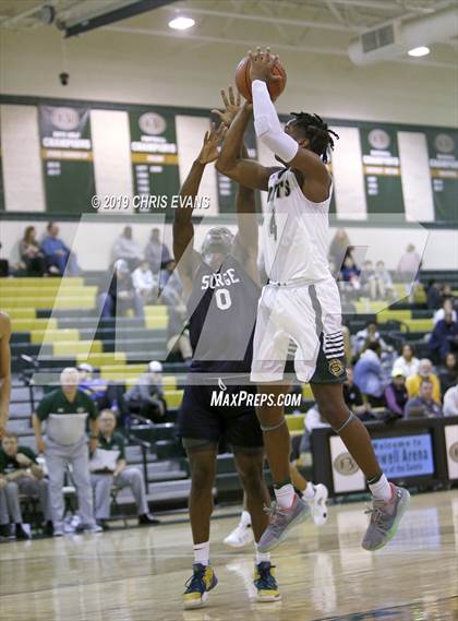 Thumbnail 2 in Varsity Opponent @ Briarcrest Christian  photogallery.