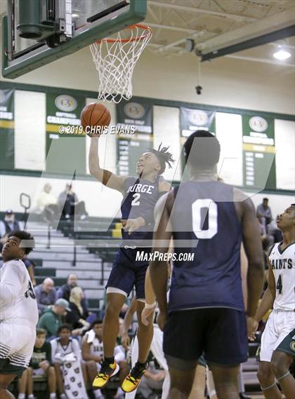 Thumbnail 3 in Varsity Opponent @ Briarcrest Christian  photogallery.