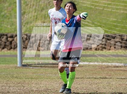 Thumbnail 1 in Baldwin vs. Kalani (HHSAA Division 1 Quarterfinal) photogallery.