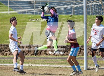 Thumbnail 3 in Baldwin vs. Kalani (HHSAA Division 1 Quarterfinal) photogallery.