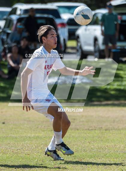 Thumbnail 3 in Baldwin vs. Kalani (HHSAA Division 1 Quarterfinal) photogallery.