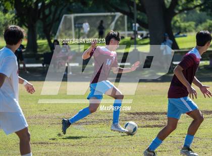Thumbnail 2 in Baldwin vs. Kalani (HHSAA Division 1 Quarterfinal) photogallery.