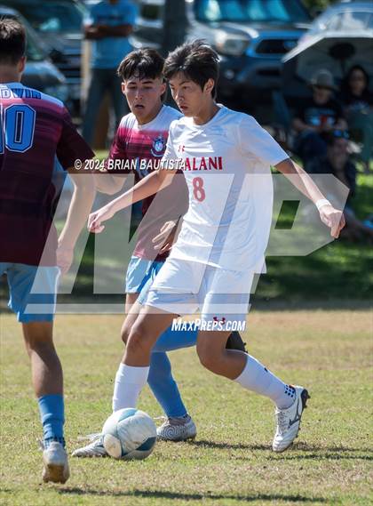 Thumbnail 2 in Baldwin vs. Kalani (HHSAA Division 1 Quarterfinal) photogallery.