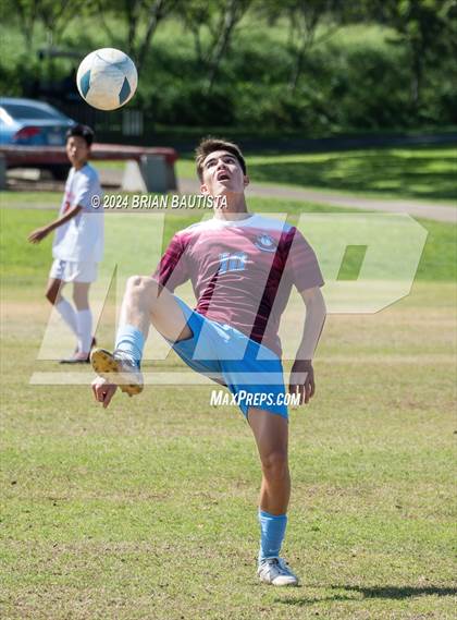 Thumbnail 3 in Baldwin vs. Kalani (HHSAA Division 1 Quarterfinal) photogallery.