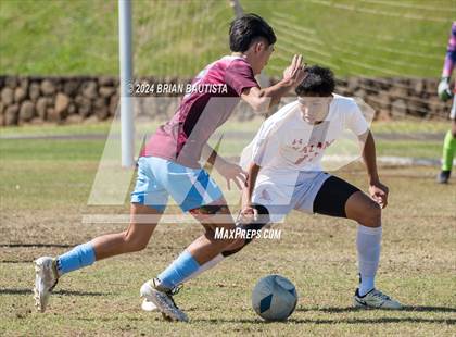 Thumbnail 3 in Baldwin vs. Kalani (HHSAA Division 1 Quarterfinal) photogallery.