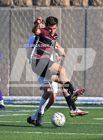 Thumbnail 2 in Dripping Springs vs Jordan (UIL 5A Boys Soccer State Semifinal) photogallery.