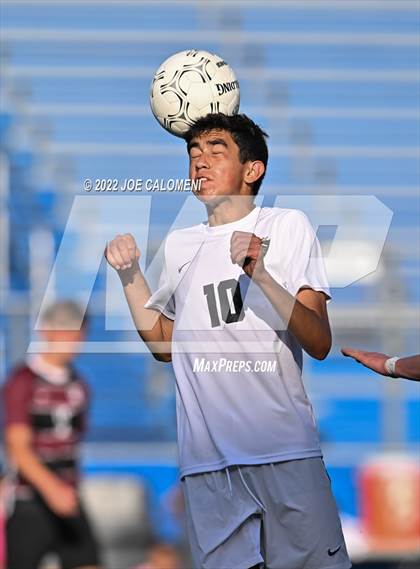 Thumbnail 1 in Dripping Springs vs Jordan (UIL 5A Boys Soccer State Semifinal) photogallery.