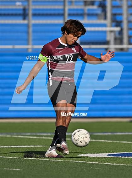 Thumbnail 2 in Dripping Springs vs Jordan (UIL 5A Boys Soccer State Semifinal) photogallery.