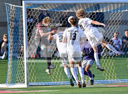 Thumbnail 2 in Dripping Springs vs Jordan (UIL 5A Boys Soccer State Semifinal) photogallery.